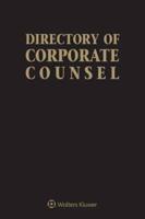 Directory of Corporate Counsel