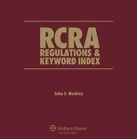 RCRA Regulations and Keyword Index