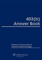 403(B) Answer Book