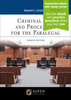 Criminal Law and Procedure for the Paralegal