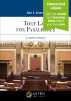 Tort Law for Paralegals