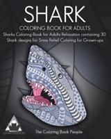 Shark Coloring Book for Adults