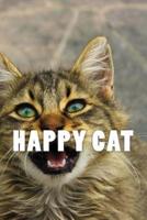 Happy Cat (Journal / Notebook)