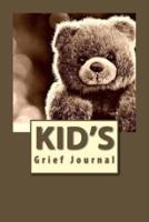 Kid's Grief Journal