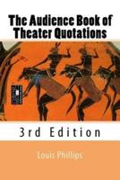 The Audience Book of Theater Quotations