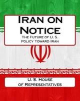 Iran on Notice