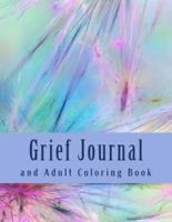 Grief Journal and Adult Coloring Book