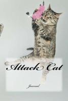 Attack Cat (Journal / Notebook)