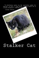 Stalker Cat (Journal / Notebook)
