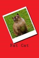 Fat Cat (Journal / Notebook)