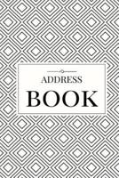 Black Design Address Book