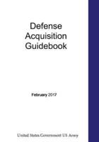 Defense Acquisition Guidebook February 2017