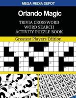 Orlando Magic Trivia Crossword Word Search Activity Puzzle Book