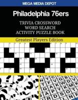 Philadelphia 76Ers Trivia Crossword Word Search Activity Puzzle Book