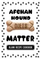 Afghan Hound Diets Matter