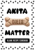 Akita Diets Matter