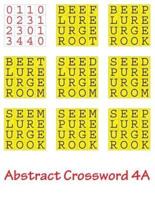 Abstract Crossword 4A
