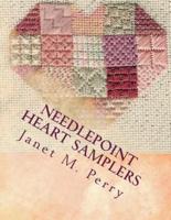 Needlepoint Heart Samplers