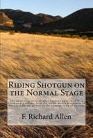 Riding Shotgun on the Normal Stage