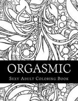 Orgasmic Sexy Adult Coloring Book