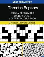 Toronto Raptors Trivia Crossword Word Search Activity Puzzle Book