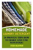 Homemade Laundry Detergent