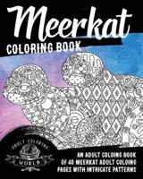 Meerkat Coloring Book