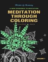 Meditation Through Coloring