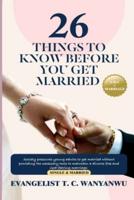 26 Things To Know Before You Get Married