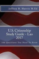U.S. Citizenship Study Guide - Lao