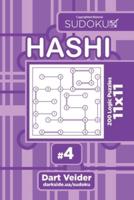 Sudoku Hashi - 200 Logic Puzzles 11X11 (Volume 4)