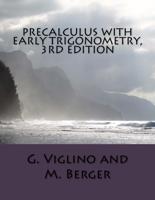 Precalculus with Early Trigonometry, 3rd Edition