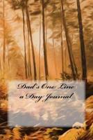 Dad's One Line a Day Journal