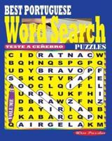 Best Portuguese Word Search Puzzles. Volume 3