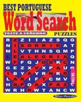 Best Portuguese Word Search Puzzles. Vol.4