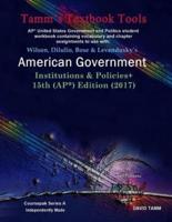 American Government 15th Edition+ Student Workbook (AP* Government)