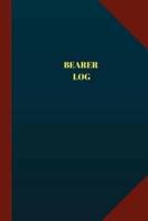 Bearer Log (Logbook, Journal - 124 Pages 6X9 Inches)