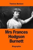 Mrs Frances Hodgson Burnett