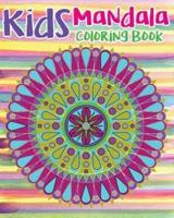 Kids Mandala Coloring Book