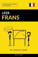 Leer Frans - Snel / Gemakkelijk / Efficiënt