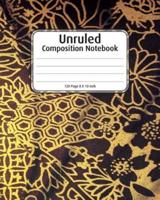 Unruled Journal for Writing