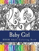 Baby Girl - BDSM Adult Coloring Book