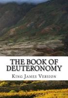 The Book of Deuteronomy (KJV)