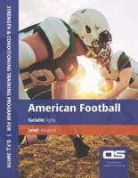 DS Performance - Strength & Conditioning Training Program for American Football, Agility, Advanced