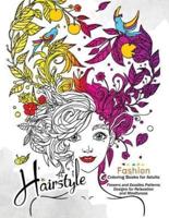 HairStlye Fashion Coloring Books