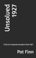 Unsolved 1927