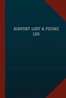 Airport Lost & Found Log (Logbook, Journal - 124 Pages, 6 X 9)