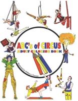 ABC's of Circus Adult Coloring Book