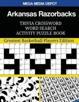 Arkansas Razorbacks Trivia Crossword Word Search Activity Puzzle Book