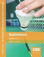DS Performance - Strength & Conditioning Training Program for Badminton, Stability, Intermediate